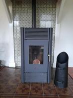 Cadel Pelletkachel + 5 zakken pellets, Huis en Inrichting, Kachels, Ophalen, Zo goed als nieuw, Overige brandstoffen, Pelletkachel