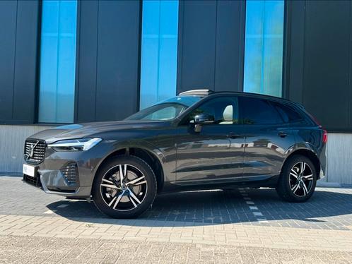 Volvo XC60 2.0 T6 AWD R-Design Recharge Hybrid Pano Memory, Auto's, Volvo, Bedrijf, XC60, ABS, Achteruitrijcamera, Adaptieve lichten