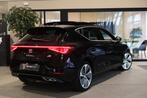 Seat Leon 1.4 TSI eHybrid PHEV FR 204PK Pano Trekhaak Cam Na, Auto's, Seat, Gebruikt, Leon, Leder en Stof, Zwart