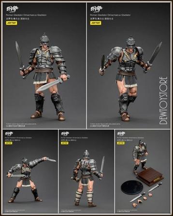 <𝗜𝗡 𝗦𝗧𝗢𝗖𝗞> Joy Toy - JT00706 Dimachaerus Gladiator beschikbaar voor biedingen