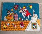 Houten puzzel Sinterklaas vormenpuzzel, Ophalen of Verzenden, 10 tot 50 stukjes, Zo goed als nieuw