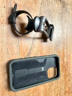 Topeak case en stuurhouder iphone 12 mini, Topeak, Gebruikt, Ophalen