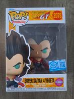 Super Saiyan 4 Vegeta Dragon Ball GT Funko Pop, Ophalen of Verzenden, Nieuw