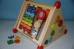 Houten speeldriehoek schoolbord, whiteboard, muziek., Ophalen, Gebruikt, Overige typen