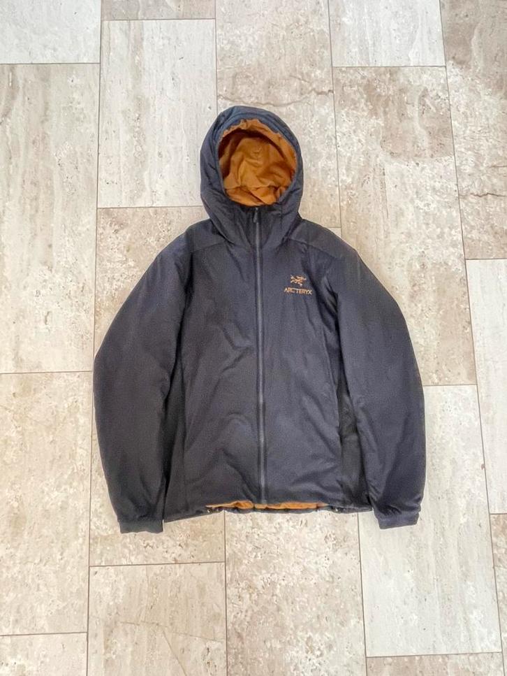 Arcteryx Atom LT, Kleding | Heren, Jassen | Winter, Gedragen, Maat 48/50 (M), Zwart, Ophalen of Verzenden
