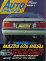 Autokampioen 5 1984 : Mazda 626 - Volvo 740 - Toyota - Seat, Gelezen, Algemeen, Ophalen of Verzenden, Autokampioen