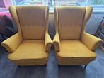 2 fauteuils Strandmon, Ikea, Huis en Inrichting, Ophalen, Zo goed als nieuw, 75 tot 100 cm, 50 tot 75 cm