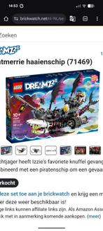 Shark ship Lego 71469, Kinderen en Baby's, Speelgoed | Duplo en Lego, Ophalen of Verzenden, Nieuw