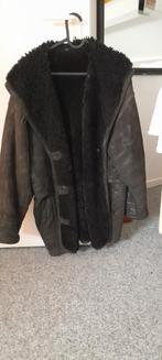 Lammy coat zwart, Ophalen of Verzenden, Zo goed als nieuw, Zwart