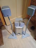 speakers en subwoofer, Audio, Tv en Foto, Luidsprekers, Ophalen, Gebruikt, JVC, 60 tot 120 watt
