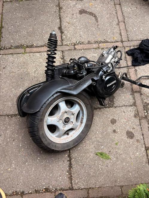 180cc blok plug en play, Fietsen en Brommers, Brommeronderdelen | Scooters, Zo goed als nieuw, Piaggio, Blok, Ophalen of Verzenden
