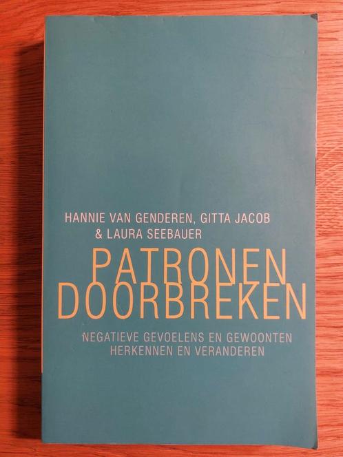 Gitta Jacob - Patronen doorbreken, Boeken, Psychologie, Zo goed als nieuw, Ophalen of Verzenden