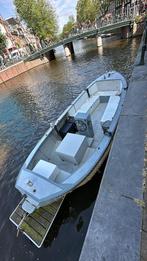 Uniek sloepje - 8 meter, Watersport en Boten, Sloepen, 10 tot 30 pk, Gebruikt, Staal, Binnenboordmotor