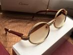 Cartier zonnebril wood diamant, Sieraden, Tassen en Uiterlijk, Zonnebrillen en Brillen | Dames, Ophalen, Nieuw, Zonnebril, Overige merken
