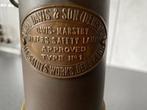 mijnwerkerslamp John Davis & Sons, Antiek en Kunst, Antiek | Lampen, Ophalen