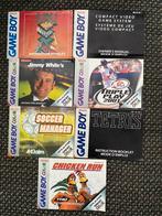 Gameboy (Color) boekjes, Vanaf 3 jaar, Ophalen of Verzenden, 1 speler