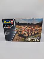 Revell Hetzer 1:35, Hobby en Vrije tijd, Modelbouw | Figuren en Diorama's, Ophalen of Verzenden, Nieuw, 1:35 tot 1:50, Diorama