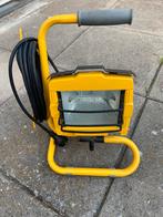 Stevige bouwlamp / werklamp – Profile PR-482 –, Ophalen of Verzenden