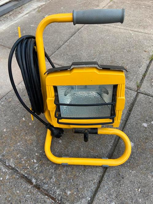 Stevige bouwlamp / werklamp – Profile PR-482 –, Doe-het-zelf en Verbouw, Bouwverlichting, Ophalen of Verzenden