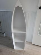 Houten kast bootmodel met plankjes, wit, Huis en Inrichting, Ophalen, Met plank(en), Minder dan 50 cm, 100 tot 150 cm