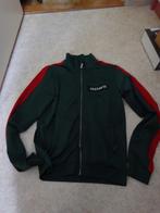 Ceasarss trainingspak - Maat L - Kleur donkergroen/rood, Kleding | Heren, Sportkleding, Maat 52/54 (L), Ophalen of Verzenden, Gedragen