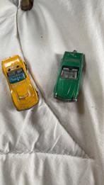 Tuf tots 2 stuks mercedes en corvette, Ophalen of Verzenden, Zo goed als nieuw