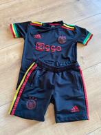 Ajax adidas tenue maat 140 (valt klein), Jongen of Meisje, Gebruikt, Ophalen of Verzenden, Setje