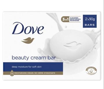 Dove Beauty Cream Bar Original 2 x 90 gr (3 voor €5,-)

 beschikbaar voor biedingen