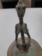 Dogon Mali potje beeldje brons, Ophalen of Verzenden