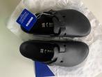 Birkenstock BOSTON, natuurleer met zwart voedbed!, Kleding | Dames, Schoenen, Zwart, Nieuw, Birkenstock, Sandalen of Muiltjes