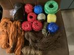 Garen/touw voor macrame, Hobby en Vrije tijd, Breien en Haken, Ophalen of Verzenden, Zo goed als nieuw, Breien of Haken, Wol of Garen