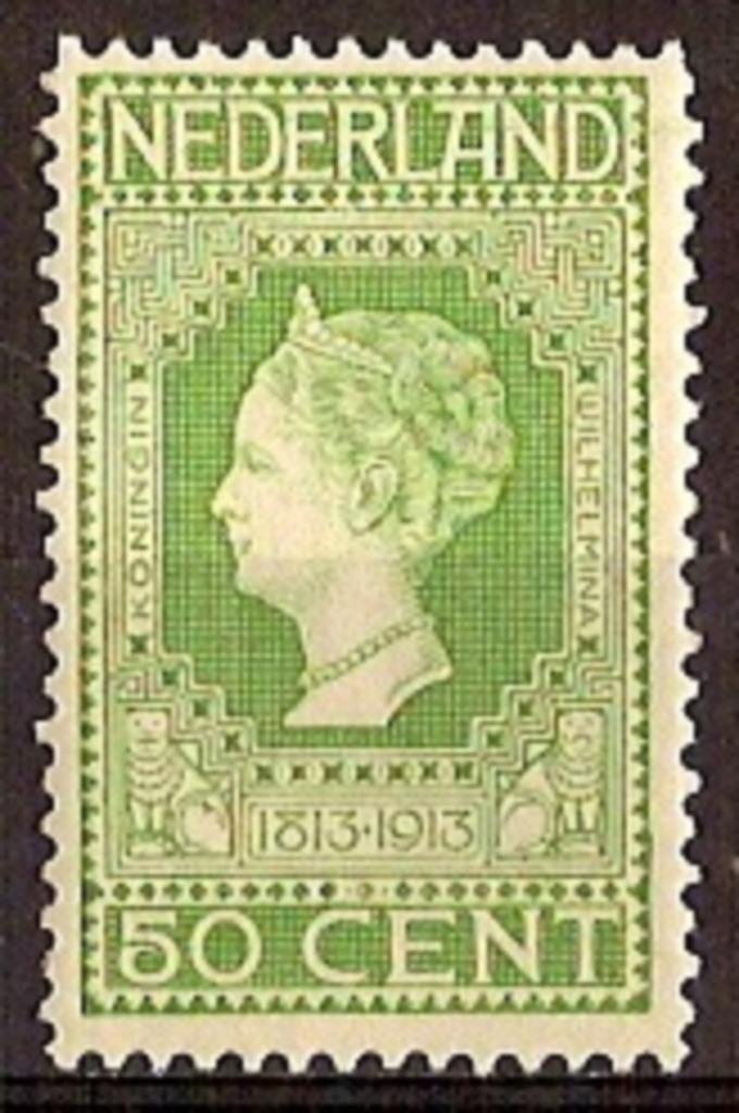 Nederland NVPH nr 97 ongebruikt Jubileum 1913, Postzegels en Munten, Postzegels | Nederland, Postfris, T/m 1940, Verzenden