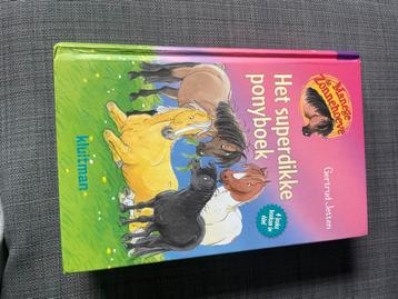 Gertrud Jetten - Het superdikke ponyboek beschikbaar voor biedingen