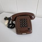 bruine vaste telefoon druktoetsen, Ophalen of Verzenden