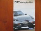 Fiat barchetta (mei 1997), Boeken, Nieuw, Overige merken, Ophalen of Verzenden