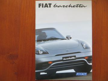 Fiat barchetta (mei 1997)
