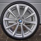 BMW Breedset Style 296 19 inch, Gebruikt, 255 mm, Velg(en), Personenwagen