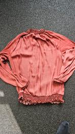 Roestbruine blouse merk Second Female maat M, Kleding | Dames, Blouses en Tunieken, Ophalen of Verzenden, Zo goed als nieuw
