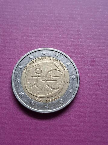 2009 Duitsland 2 euro G 10 jaar EMU Karlsruhe beschikbaar voor biedingen