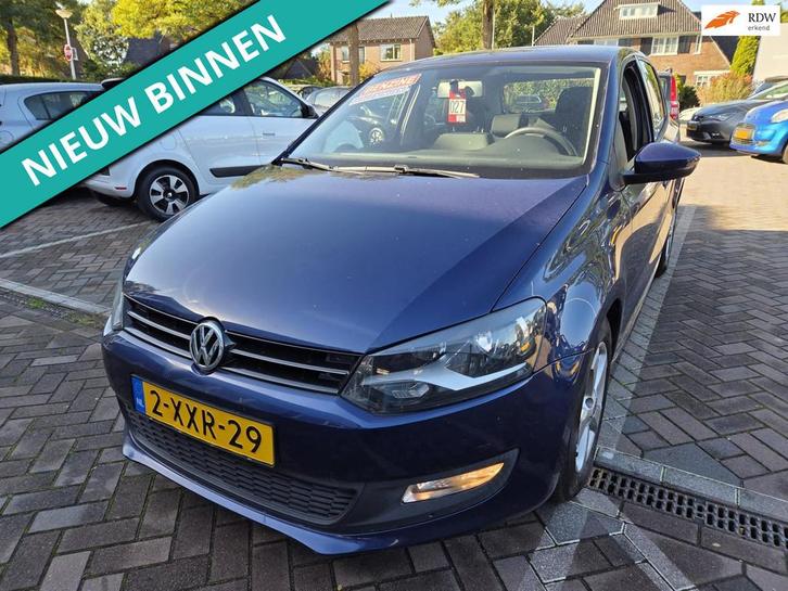 Volkswagen Polo 1.2 TSI Highline LEUKE AUTO RIJDT EN SCHAKEL, Auto's, Volkswagen, Bedrijf, Te koop, Polo, ABS, Airbags, Airconditioning