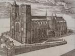 Kathedraal Sint-Michiel Sint-Goedele Brussel Harrewijn 1720, Antiek en Kunst, Verzenden