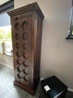 Originele Koloniale Kast uit Indonesië, Gebruikt, Teakhout, 150 tot 200 cm, 50 tot 100 cm