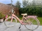 Meisjesfiets 26 inch Bike Fun Lots of love Rose/beige, Bike Fun, Gebruikt, Versnellingen, Ophalen