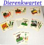 Dieren kwartet spel, Ophalen of Verzenden, Zo goed als nieuw, Joker(s)