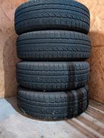 4x Winterbanden Bridgestone Blizzak 175/65 R14 + Stalen Velg, Ophalen, Gebruikt, Mitsubishi