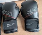 Kickbokshandschoenen 14 oz  outshock Decathlon, 1 x gebruikt, Ophalen of Verzenden, Zo goed als nieuw, Bokshandschoenen