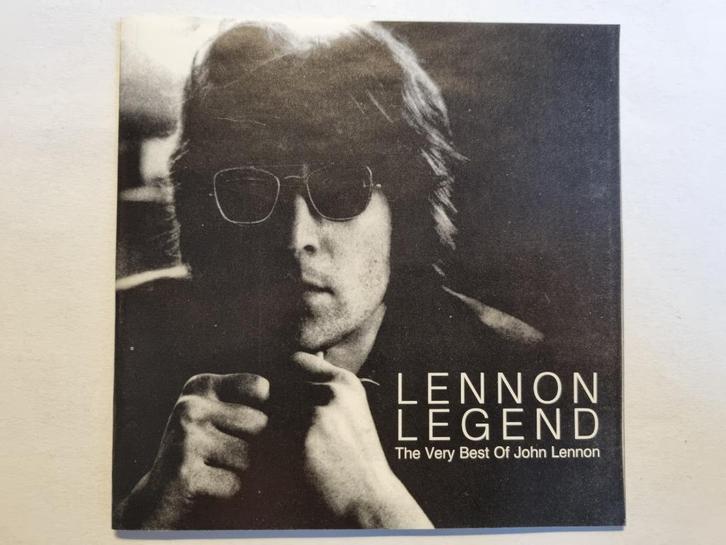 CD John Lennon - Lennon Legend (1998, 20 hits), Cd's en Dvd's, Cd's | Pop, Gebruikt, 1980 tot 2000, Ophalen of Verzenden