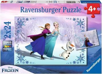 Puzzel Disney Frozen Zussen voor altijd beschikbaar voor biedingen