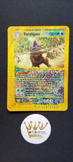Pokémon box topper Expedition Base Feraligatr, Hobby en Vrije tijd, Verzamelkaartspellen | Pokémon, Ophalen of Verzenden, Gebruikt