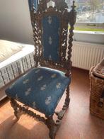Oude gebruikte stoel, Antiek en Kunst, Antiek | Meubels | Stoelen en Banken, Ophalen of Verzenden